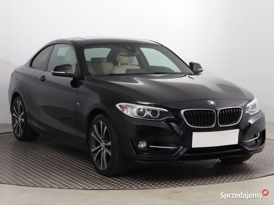 BMW 2 218 i poduszka powietrzna Bielany Wrocławskie