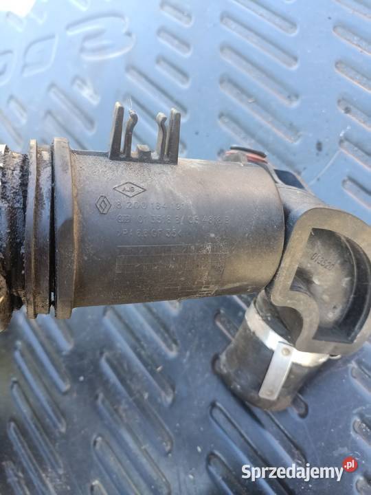 Dolot powietrza rura renault Clio II 2 lift 15 zachodniopomorskie Szczecin sprzedam