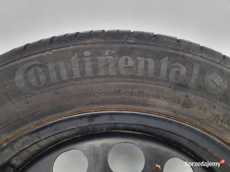 KOŁO ZAPASOWE VW Golf VI Octavia II felga zapas