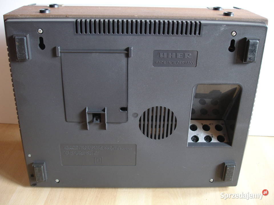 Magnetofon szpulowy UHER ROYAL DE LUXE Zielona Góra