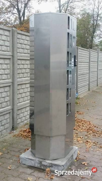 Zniczomat T6 do wkładów do zniczy z płatnością Pozostałe Alwernia