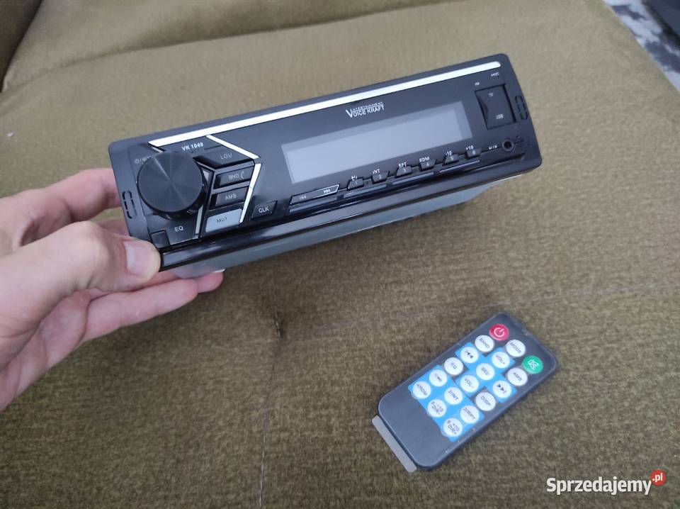Radio samochodowe Voice Kraft vk 1049 usb sSD Legnica