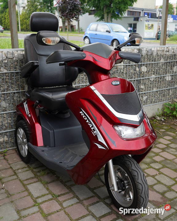 skuter inwalidzki elektryczny wózek Royale 3 sprzedam