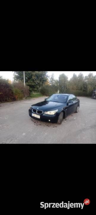 Bmw e60 530d 218 automatyczna Samochody osobowe Nowy Korczyn