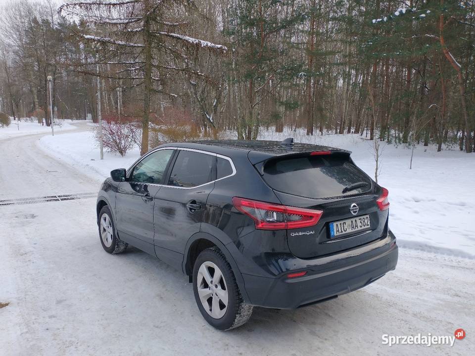 Nissan Qashqai 2017 benzyna bogata 120KM podlaskie Białystok