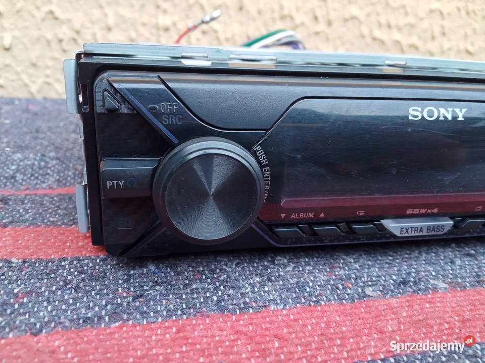 SONY DSX212UI Radioodtwarzacz Poznań