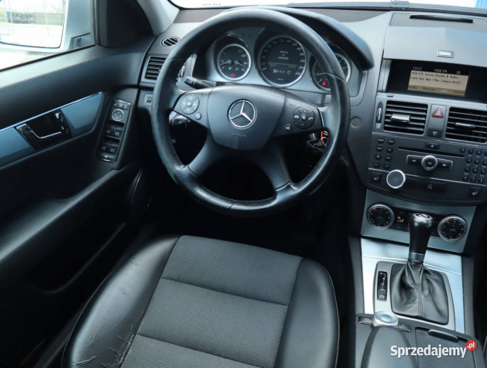 Mercedes C C 200 Kompressor wspomaganie kierownicy Łódź