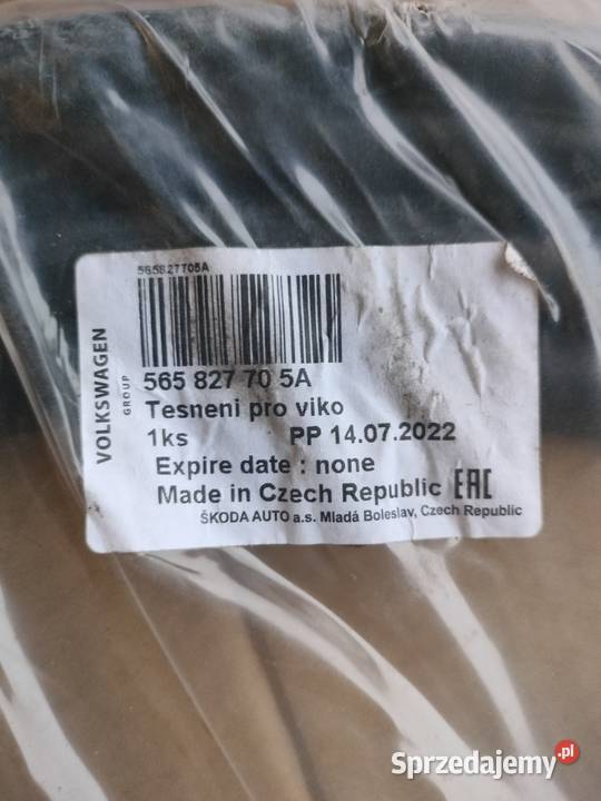 NOWA ORYGINALNA USZCZELKA SKODA KODIAQ 1624r wielkopolskie sprzedam