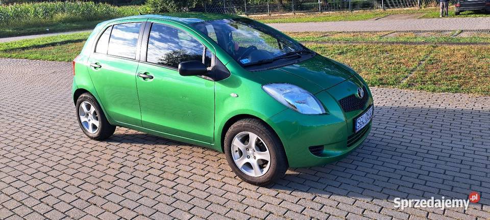 Toyota Yaris II isofix