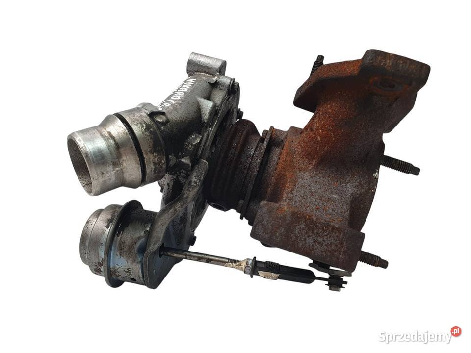 TURBOSPRĘŻARKA Renault Trafic Opel Vivaro Nissan Chełm