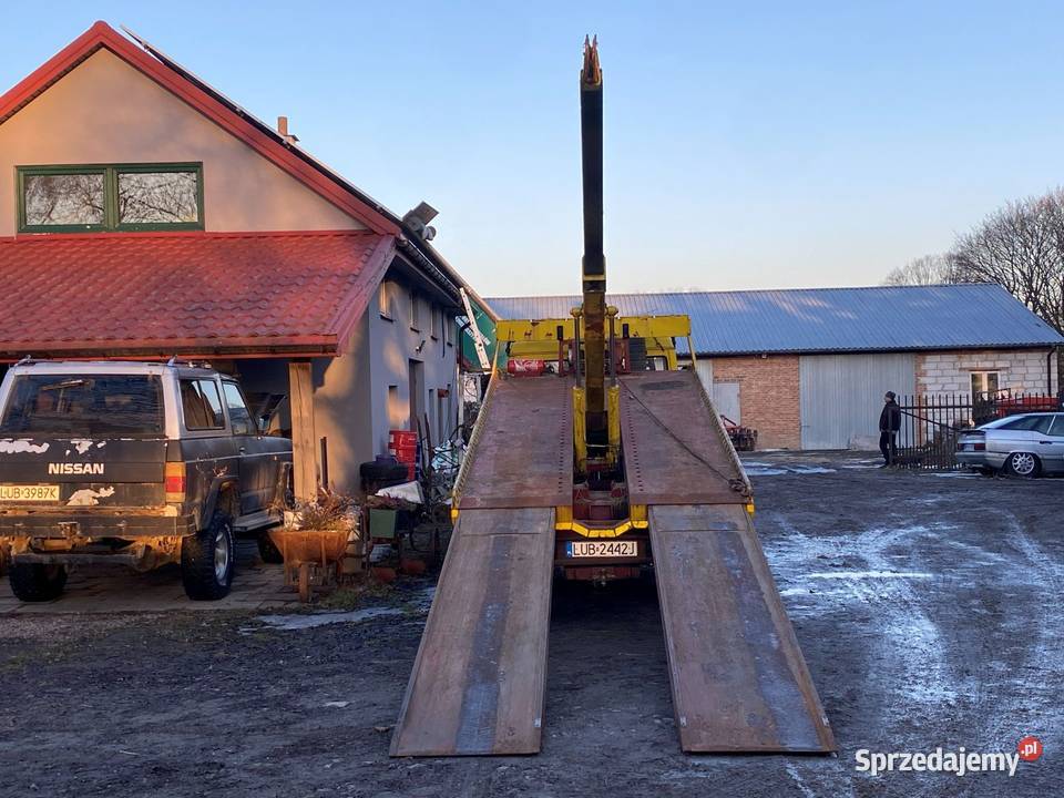 Pomoc drogowa Iveco manualna Bychawa