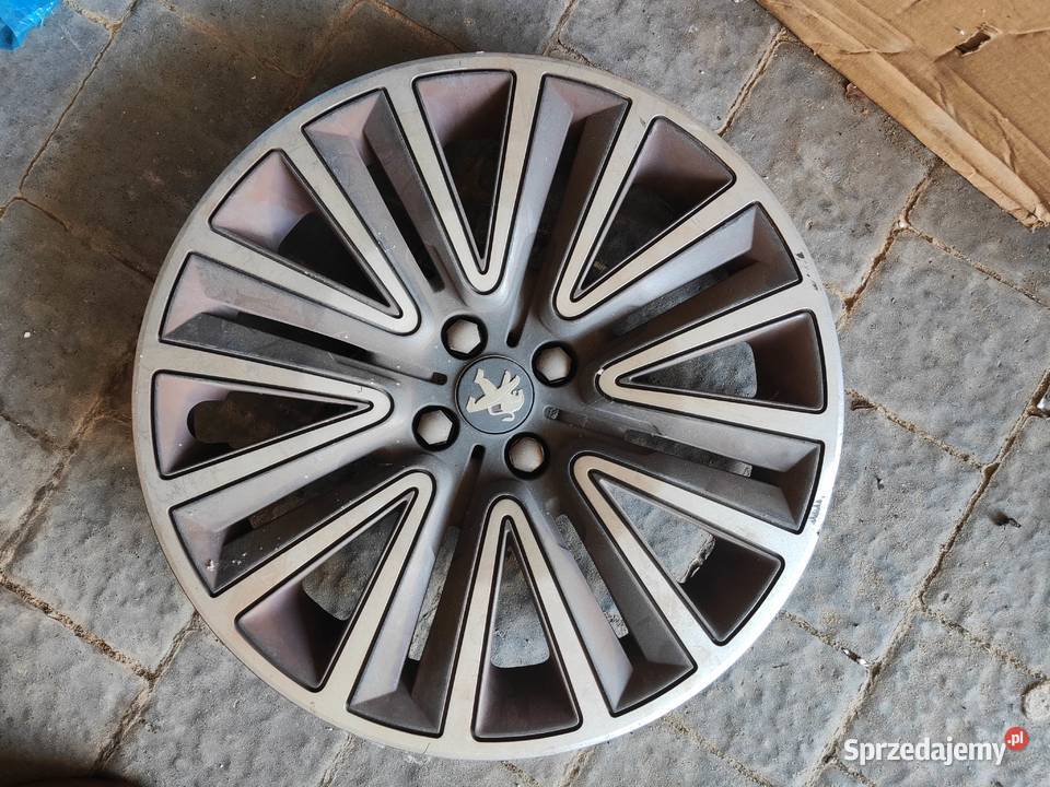 Kołpak peugeot 2 9678681077 Motoryzacja Ostrów Wielkopolski