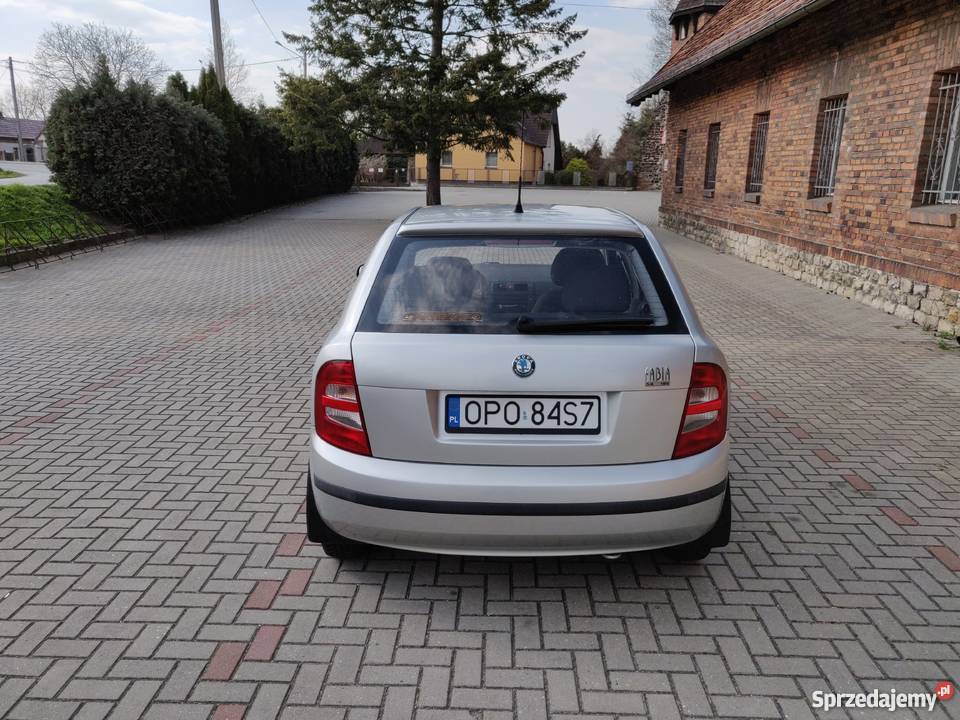 Skoda Fabia benzyna 14 16v 75 klima 75KM Opole
