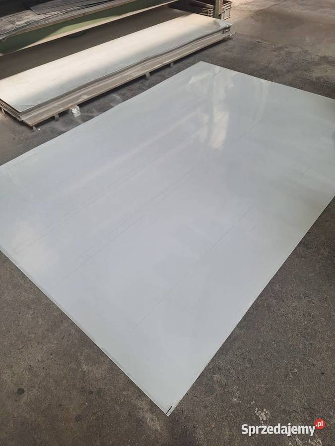 Laminat poliestrowy biały IC194 Produkcja Końskie