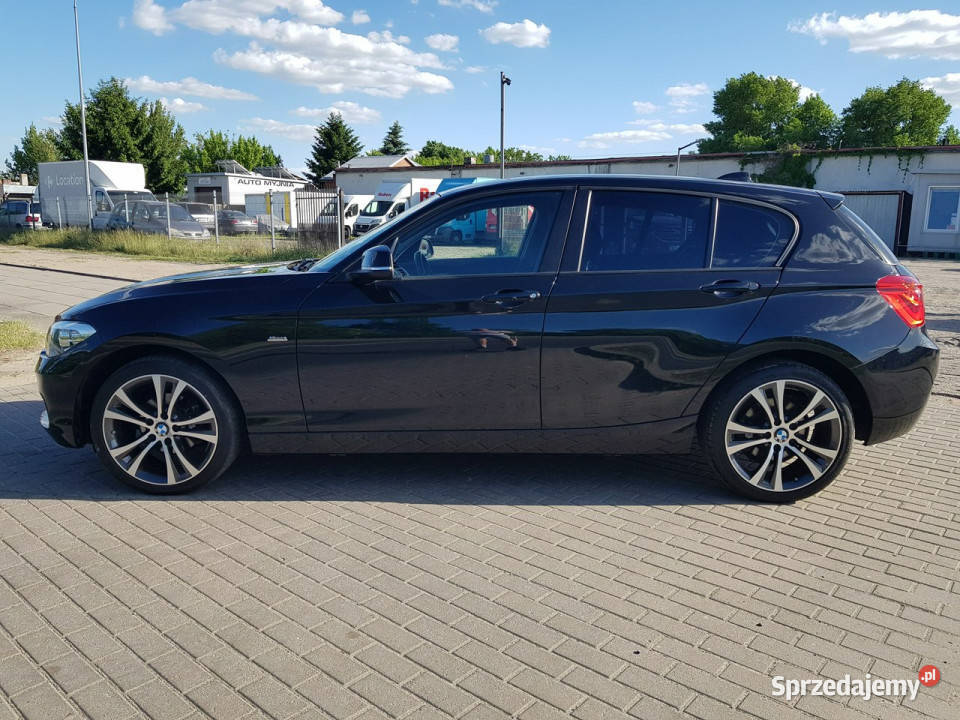 BMW 118 118d 20d SportLine 150 Navi Klimatronik aluminiowe felgi BMW Włocławek