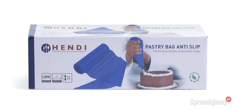 Biodegradowalne worki do szprycowania 515x28