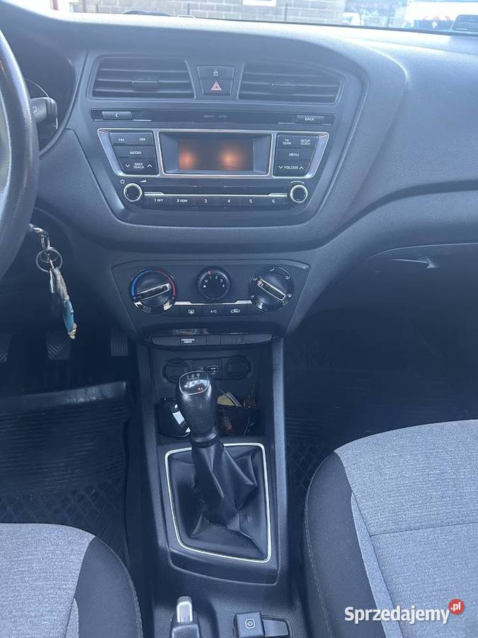 Hyundai i20 2016 podkarpackie sprzedam