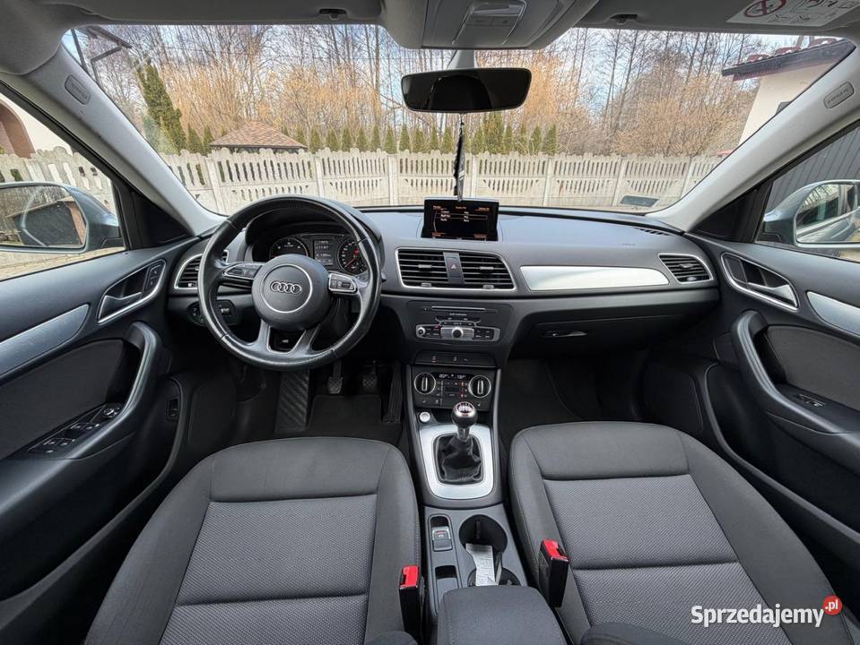 Sprzedam Audi Q3 20TDI 150 Zarejestrowany w Polsce