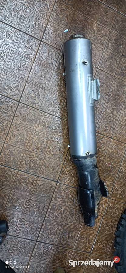 Tłumik wydech Honda Africa 750 oryginał Koszalin sprzedam