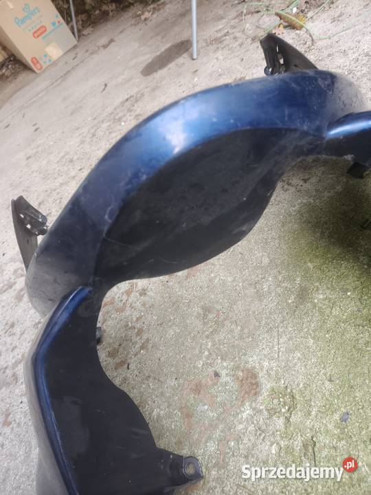 Suzuki burgmam an 400 czasza przednia Plastiki Dębica