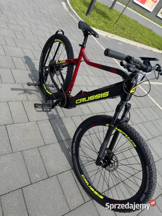 Rower elektryczny CRUSSIS eLargo M510 98M 22 Poznań