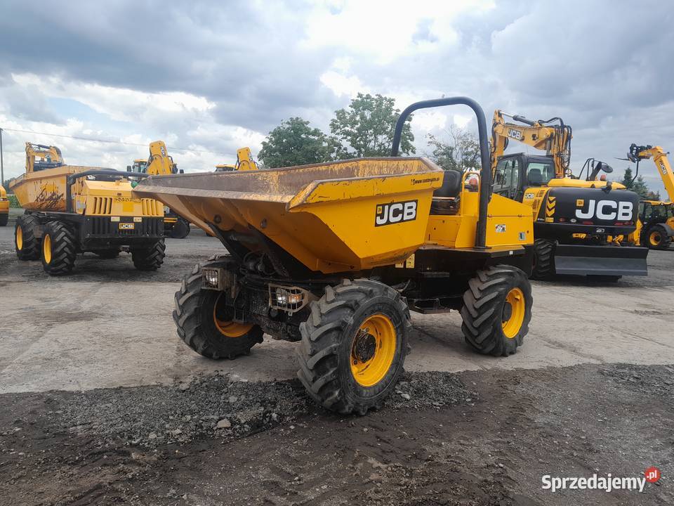 JCB 6 TON WOZIDŁO BUDOWLANE OBROTOWE 4X4 TEREX Krotoszyn