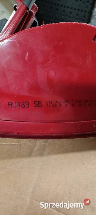 AUDI A5 8T LAMPA LEWA TYLNA TYŁ 8T0945095D