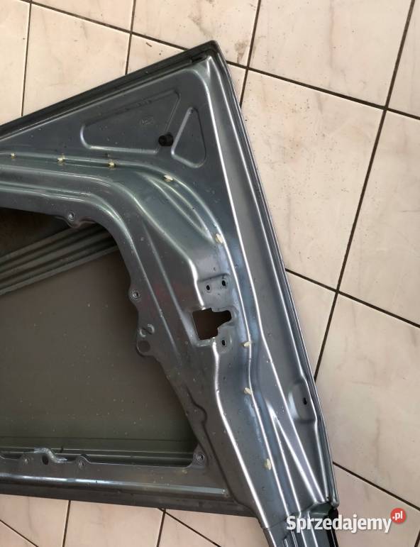 DRZWI PRZÓD PRZEDNIE LEWE ORYG FORD FIESTA MK6 Drzwi sprzedam