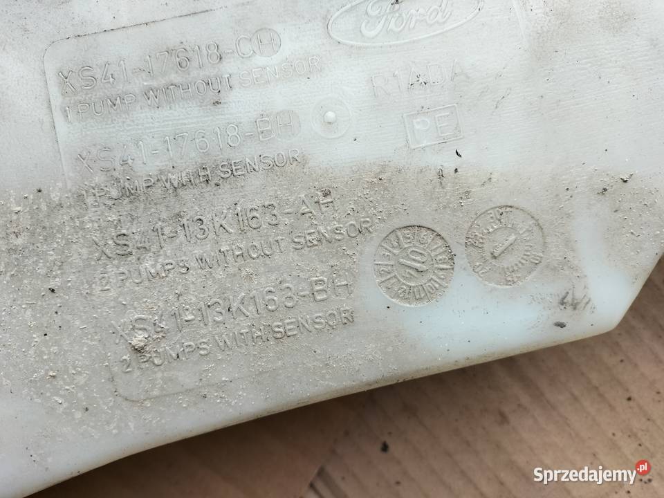 ZBIORNICZEK POMPKA PŁYNU SPRYSKIWACZY FORD FOCUS