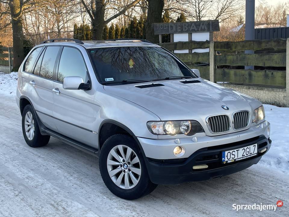 BMW X5 44 V8 320 Gaz LPG Skóra ShadowLine 4x4 Będzin