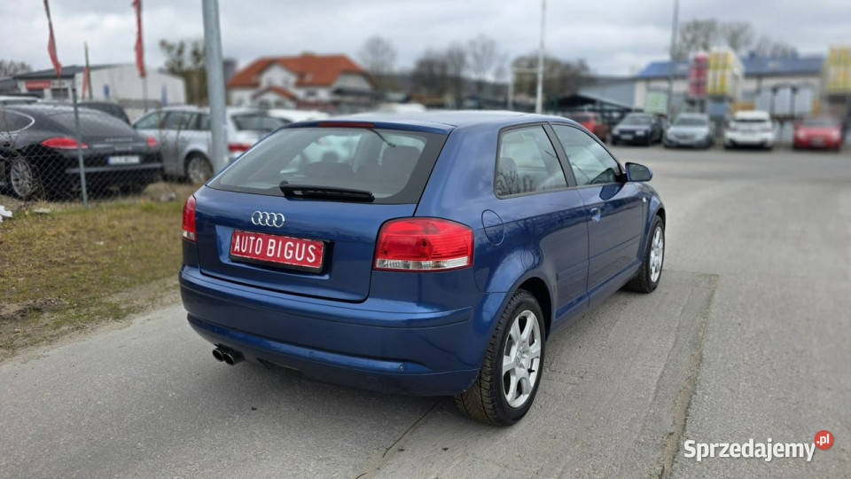 Audi A3 climatronic zarejestrowane super stan 8P Lębork