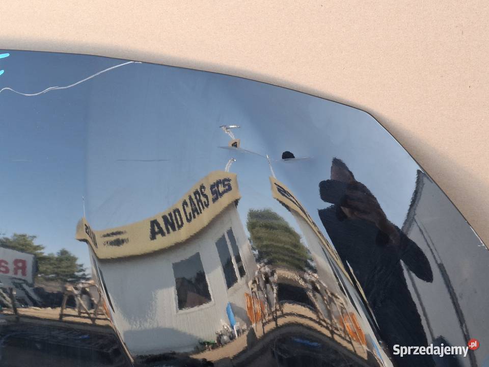 PEUGEOT 208 II MASKA POKRYWA SILNIKA 2019 Bieleń sprzedam