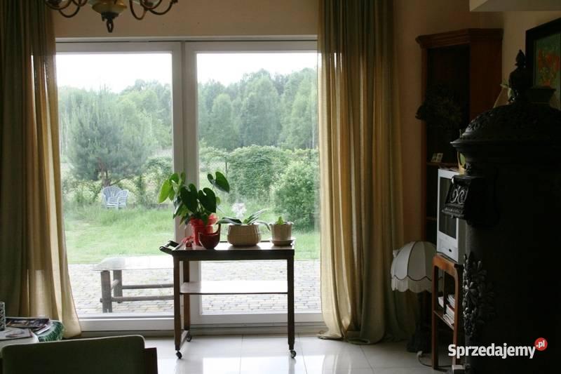 Dom rzeką Świder oaza spokoju Otwock