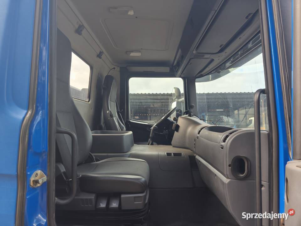 Scania P280 wywrotka Samochody ciężarowe Częstochowa