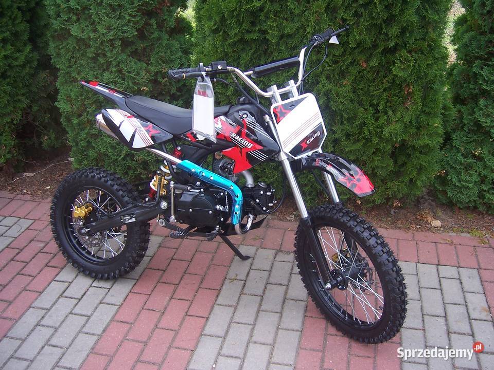 Nowy nowe Cross Crossy pojemność 125 cc koła