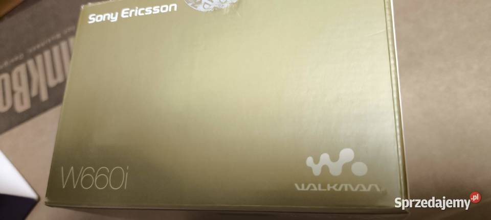 Unikat Nowy telefon Sony Ericsson W660i walkman Gliwice