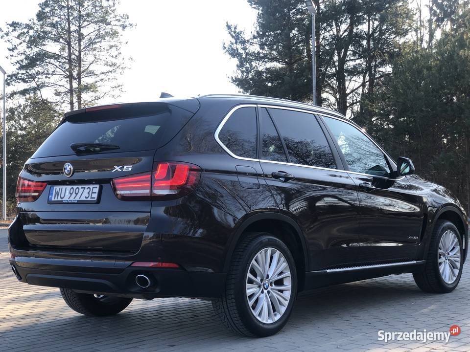 BMW X5 xdrive 30dSalon Serwisowany AsoSparkling Nadarzyn