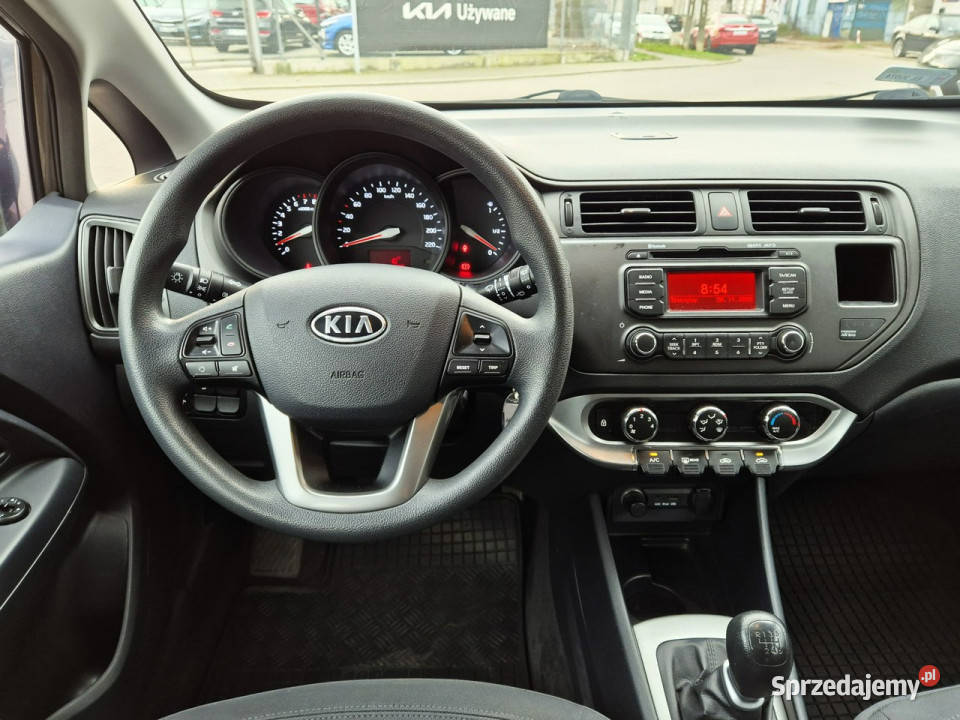 Kia Rio 14B 109 6 MT Wersja M Czujniki komputer pokładowy Łódź