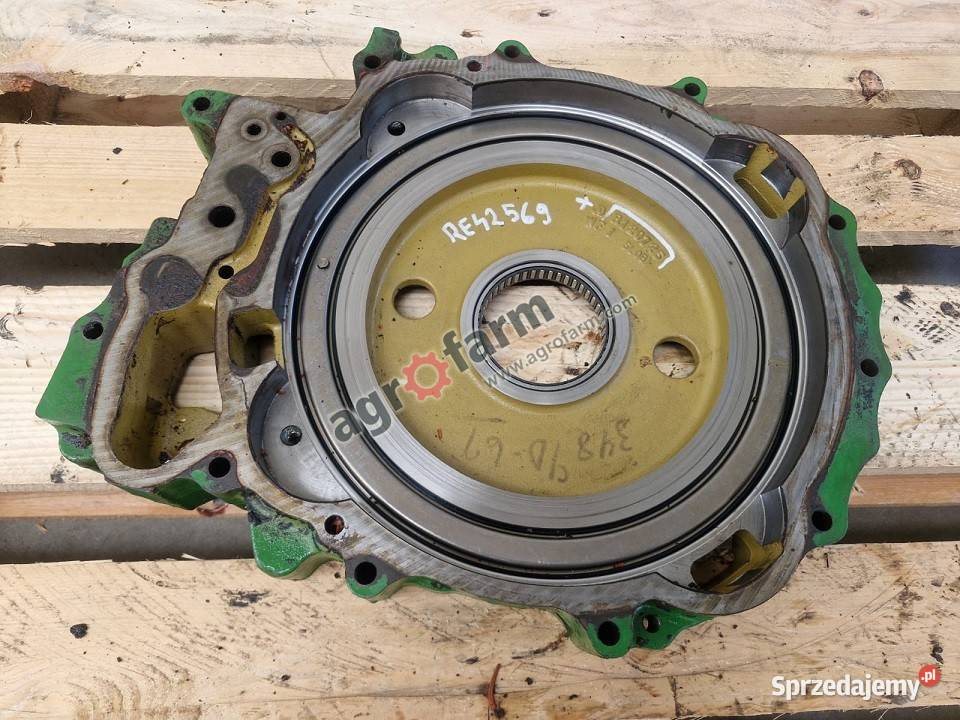 Obudowa John Deere 7800 7600 sprzedam