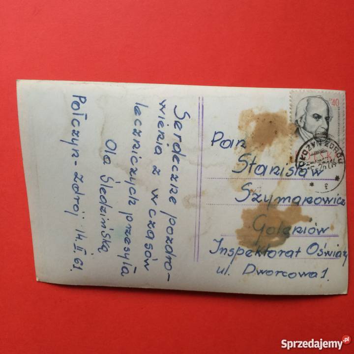 998 Widokówka Połczyn Zdrój