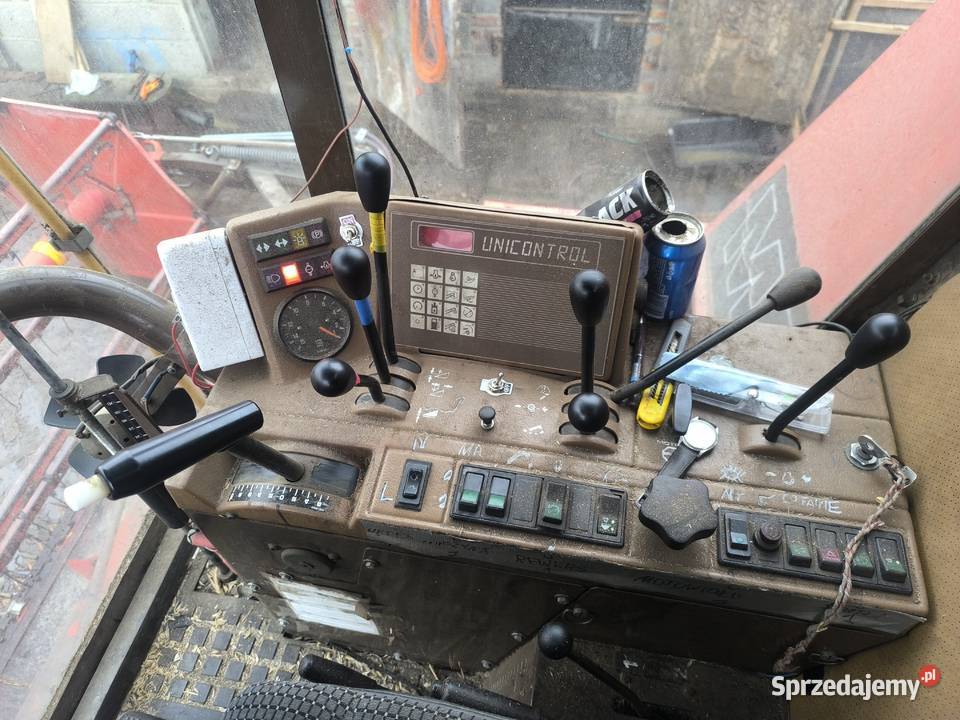 Kombajn zbożowy Massey Ferguson 31xp Zbożowe Brzeźnica Książęca