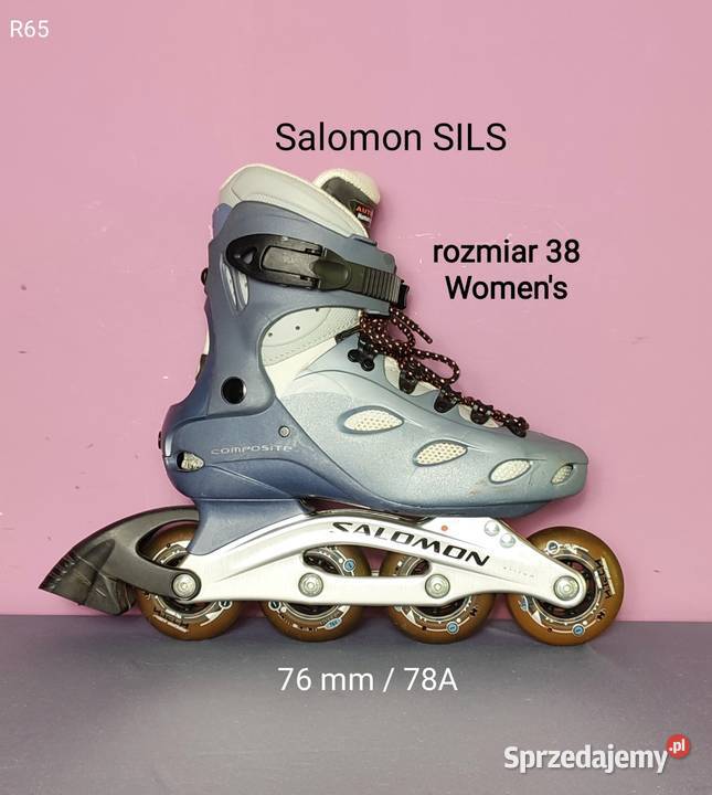 Damskie rolki Salomon SILS rozmiar 38 Womens R65 Jasień