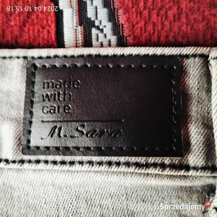 Sprzedam nowiutkie spodenki jeansy Odzież codzienna sprzedam