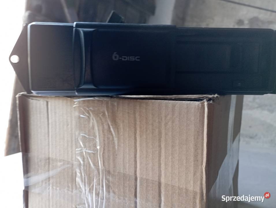 Zmieniarka 6xCD fabryczna Audi VW Seat Sprzęt audio fabryczny Szczytno