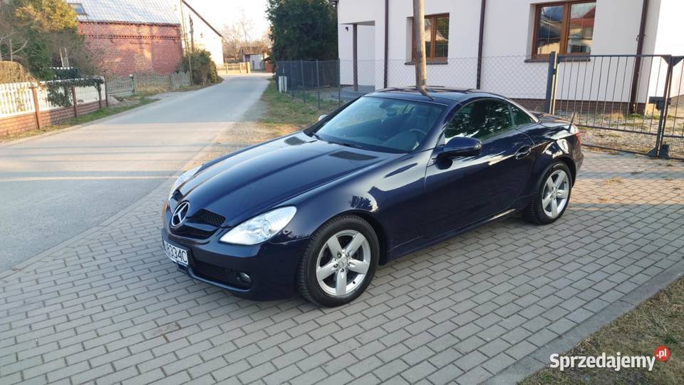 MercedesBenz SLK 200 Cabrio Piękny Roadster 163KM Mysłowice