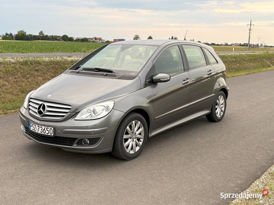 MercedesBenz Klasa B 200 W245 Special Edition Dobrojewo