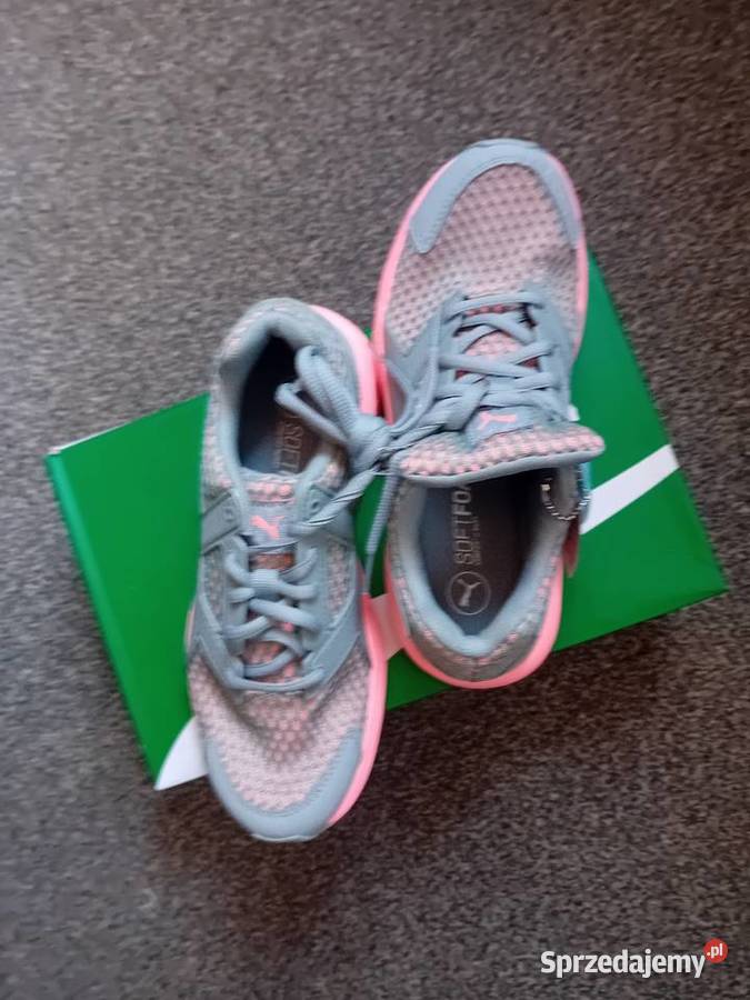 Nowe damskie oryginalne buty Puma NRGY Driver r pomorskie Malbork
