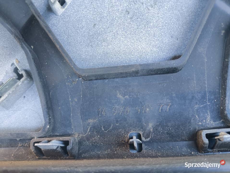 CITROEN JUMPY II GRILL ATRAPA 1497651077 Atrapy Części samochodowe Radom