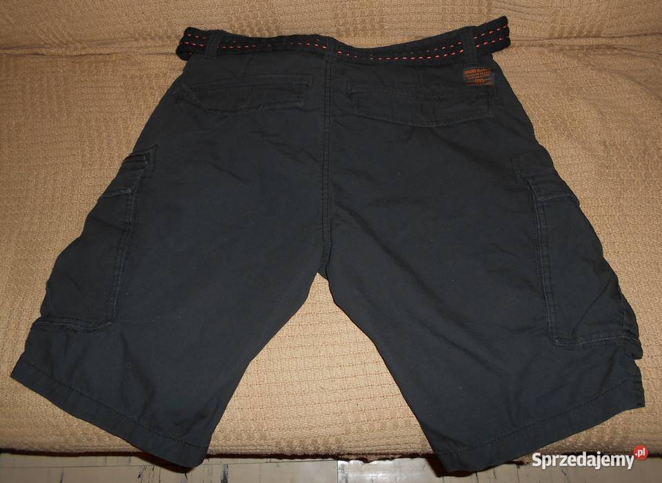Spodenki męskie czarne BRUNO BANANI W33 Parczew