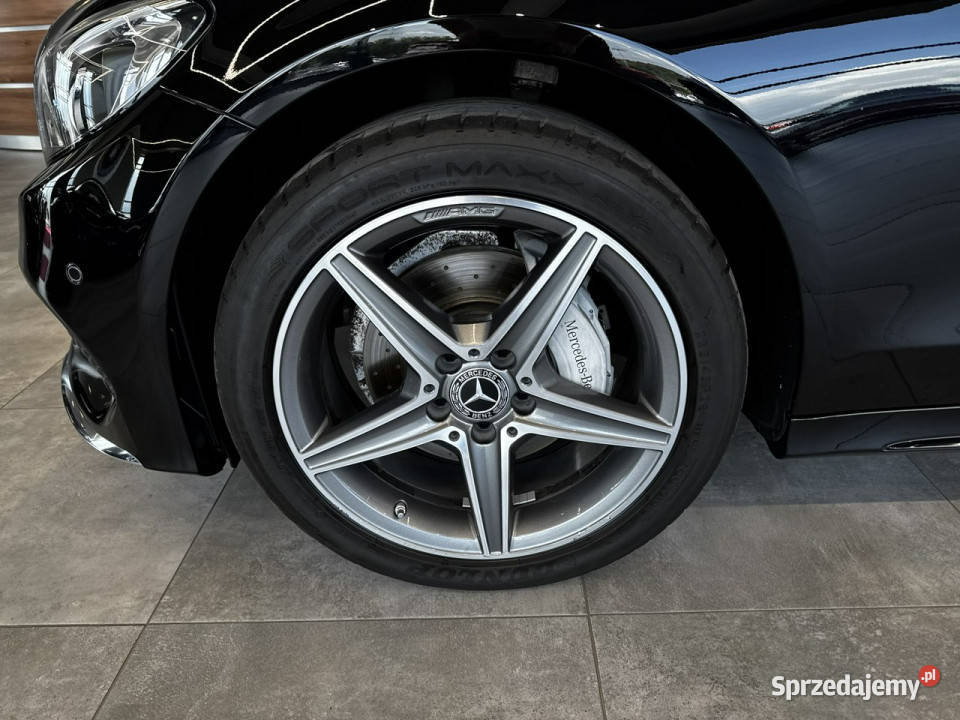 Mercedes C 200 T 20 184 automat 2018 r salon fa Myślenice